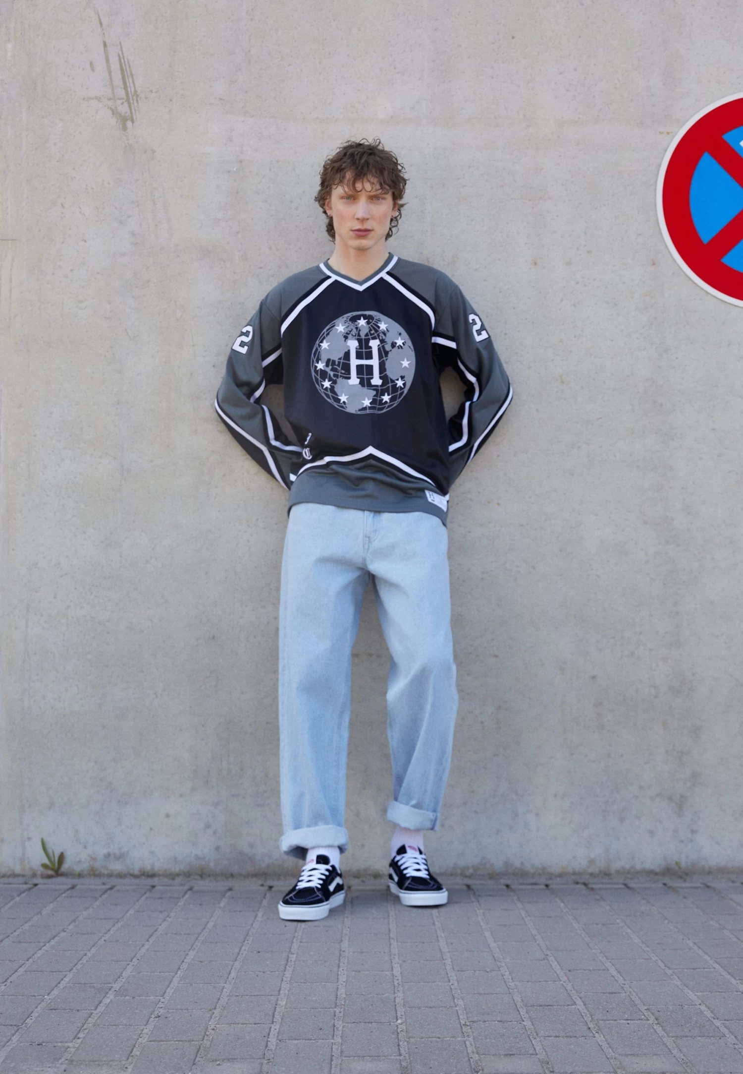 Vans Sk8 Low Unisex - Sneakers Laag - Black/True White - Image 3