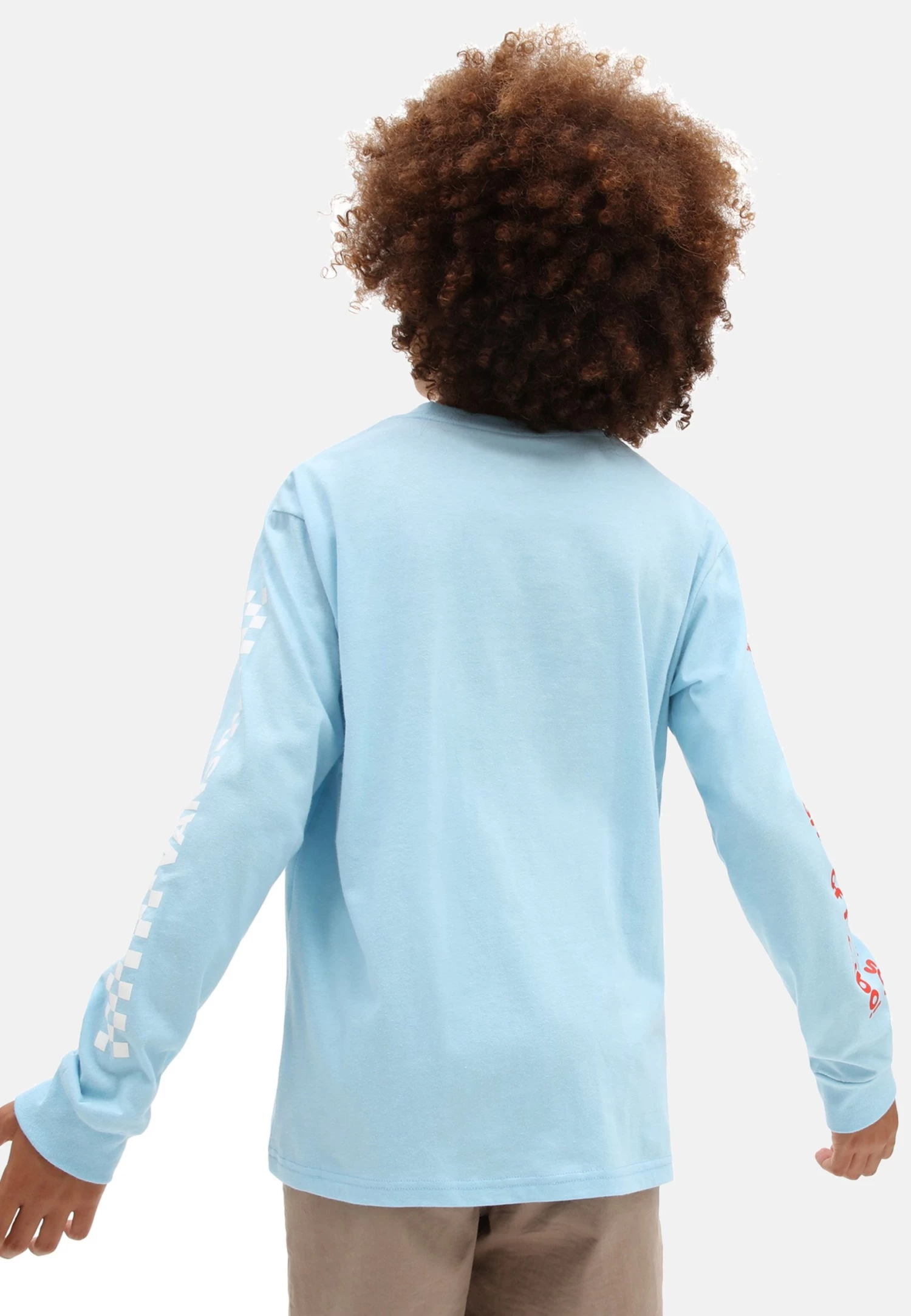 Vans Haribo Ls - Longsleeve - Bright Blue - Image 2