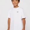Vans By Left Chest - T-Shirt Basic - White
