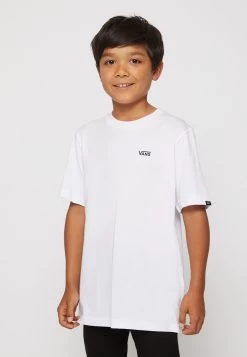 Vans By Left Chest - T-Shirt Basic - White
