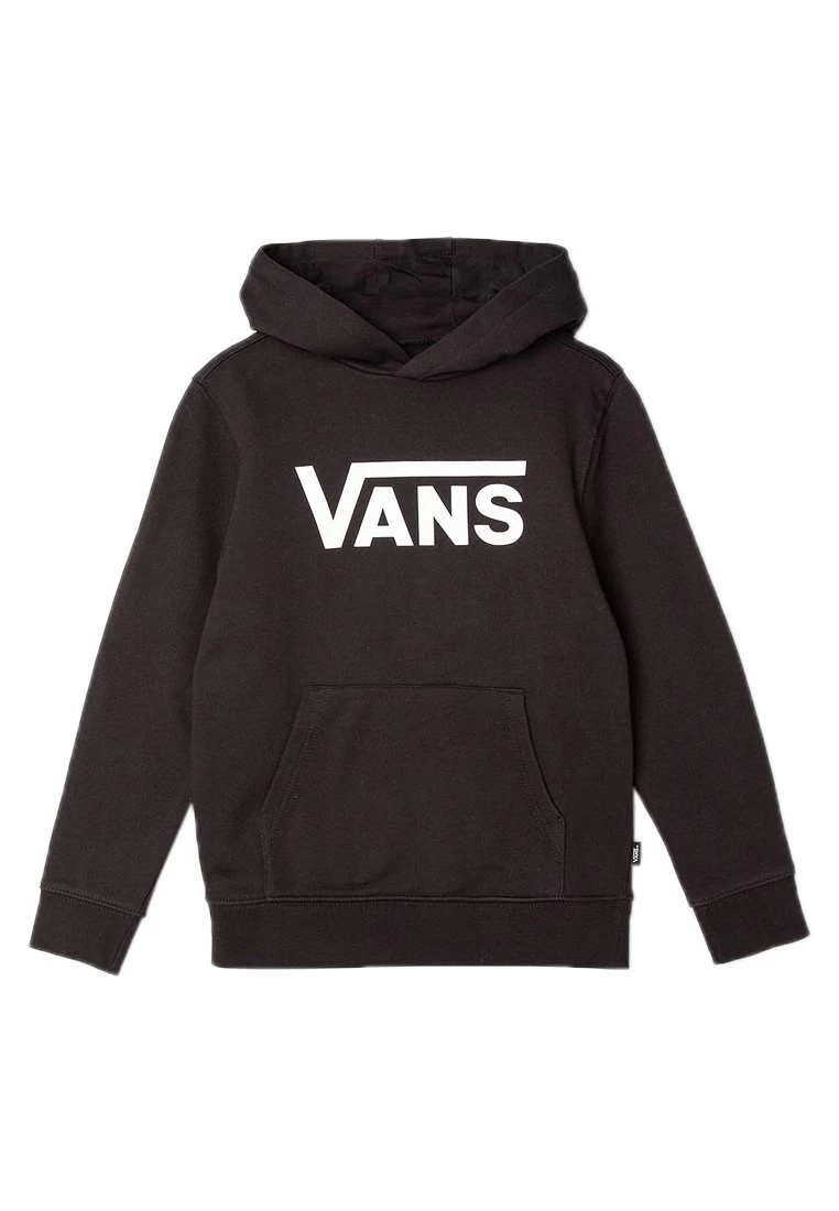 Vans Classic Po - Hoodie - Black-White - Image 6
