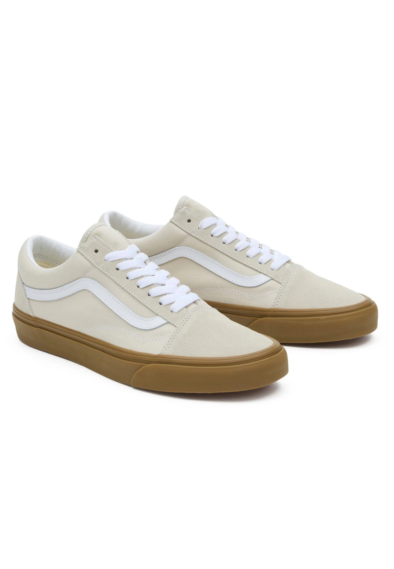 Vans Ua Old Skool Unisex - Sneakers Laag - Oatmeal Gum - Image 2