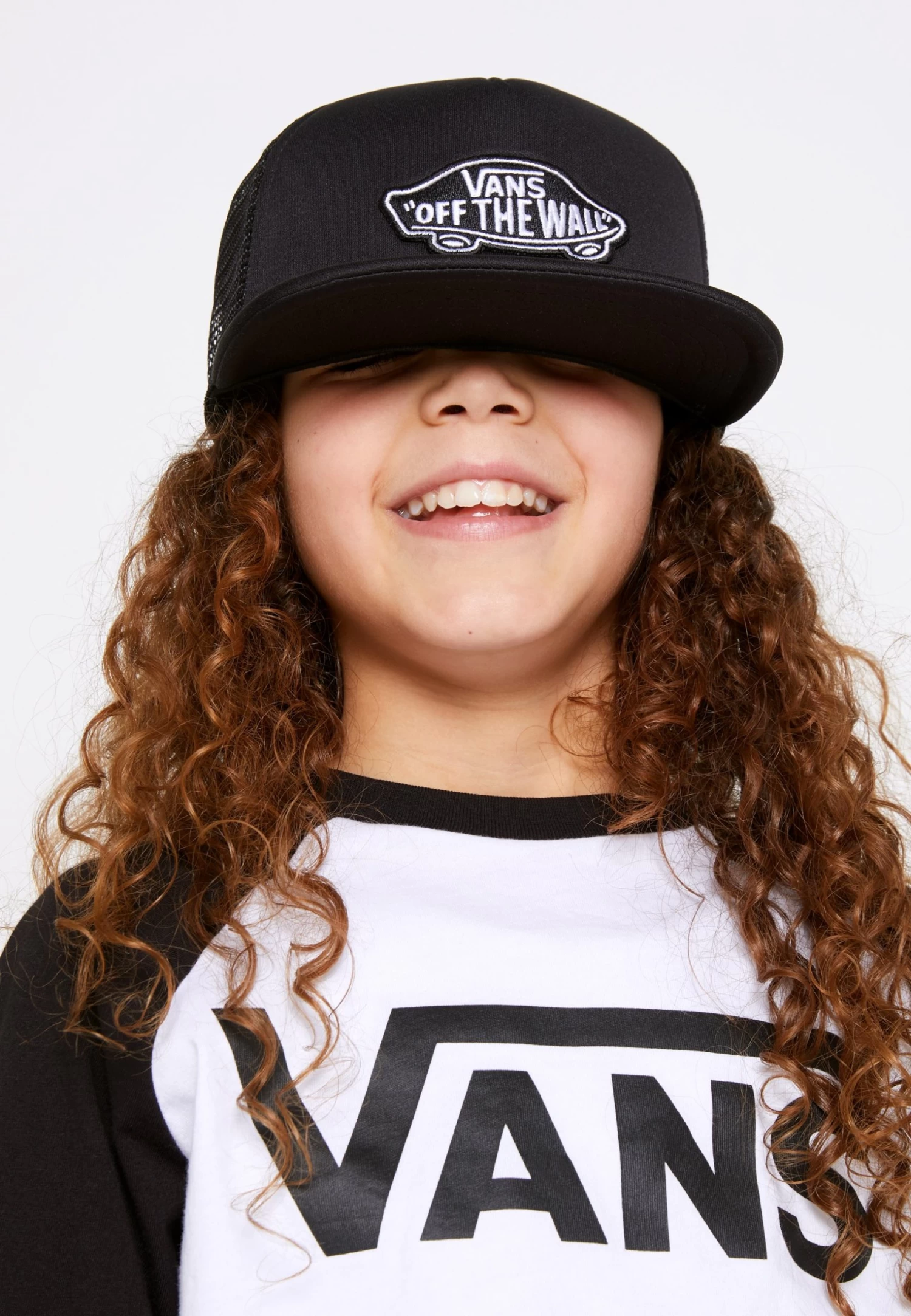 Vans By Classic Patch Trucker Boys - Pet - Black-Black - Image 4