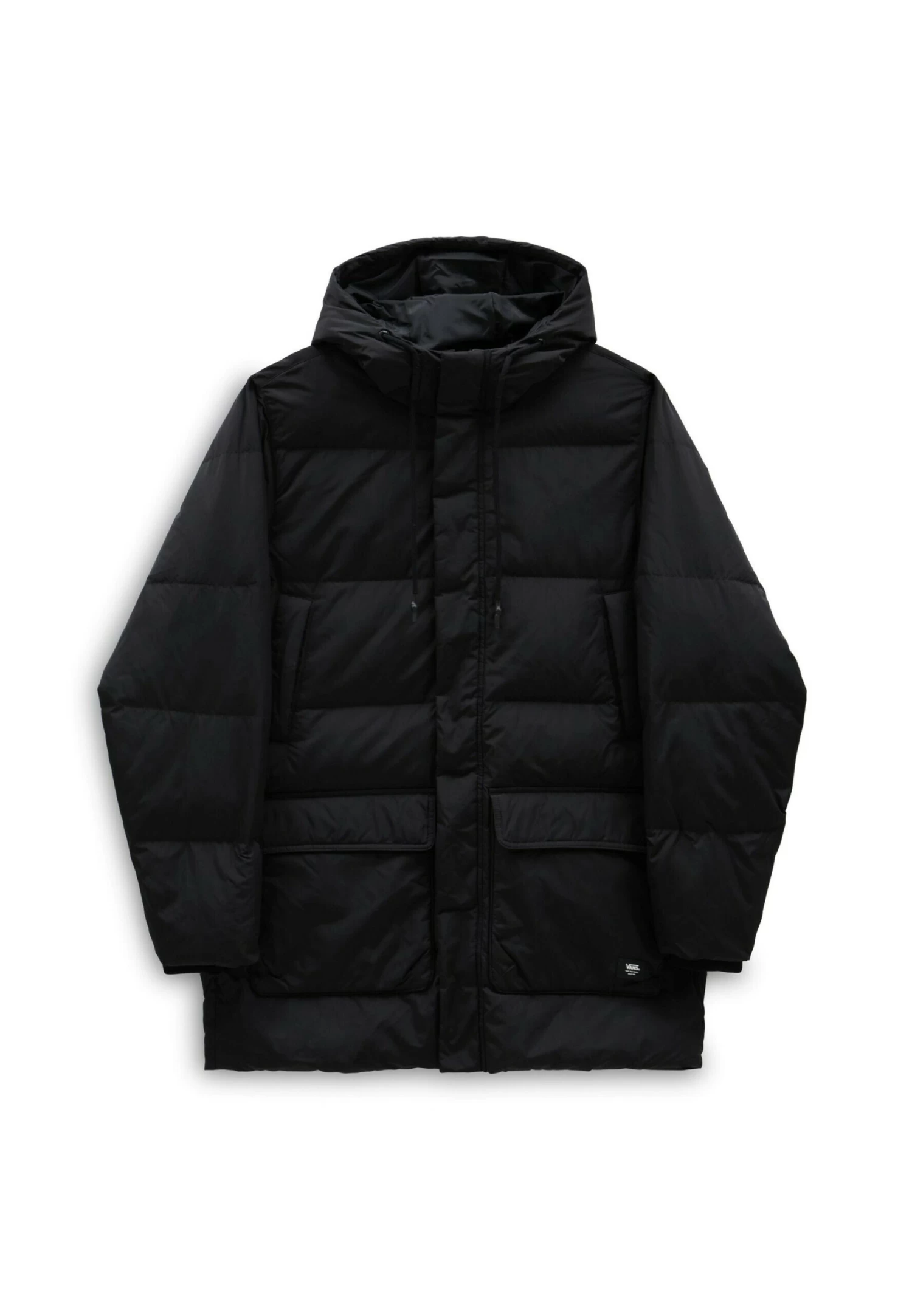 Vans Dunham Puffer - Halflange Jas - Black