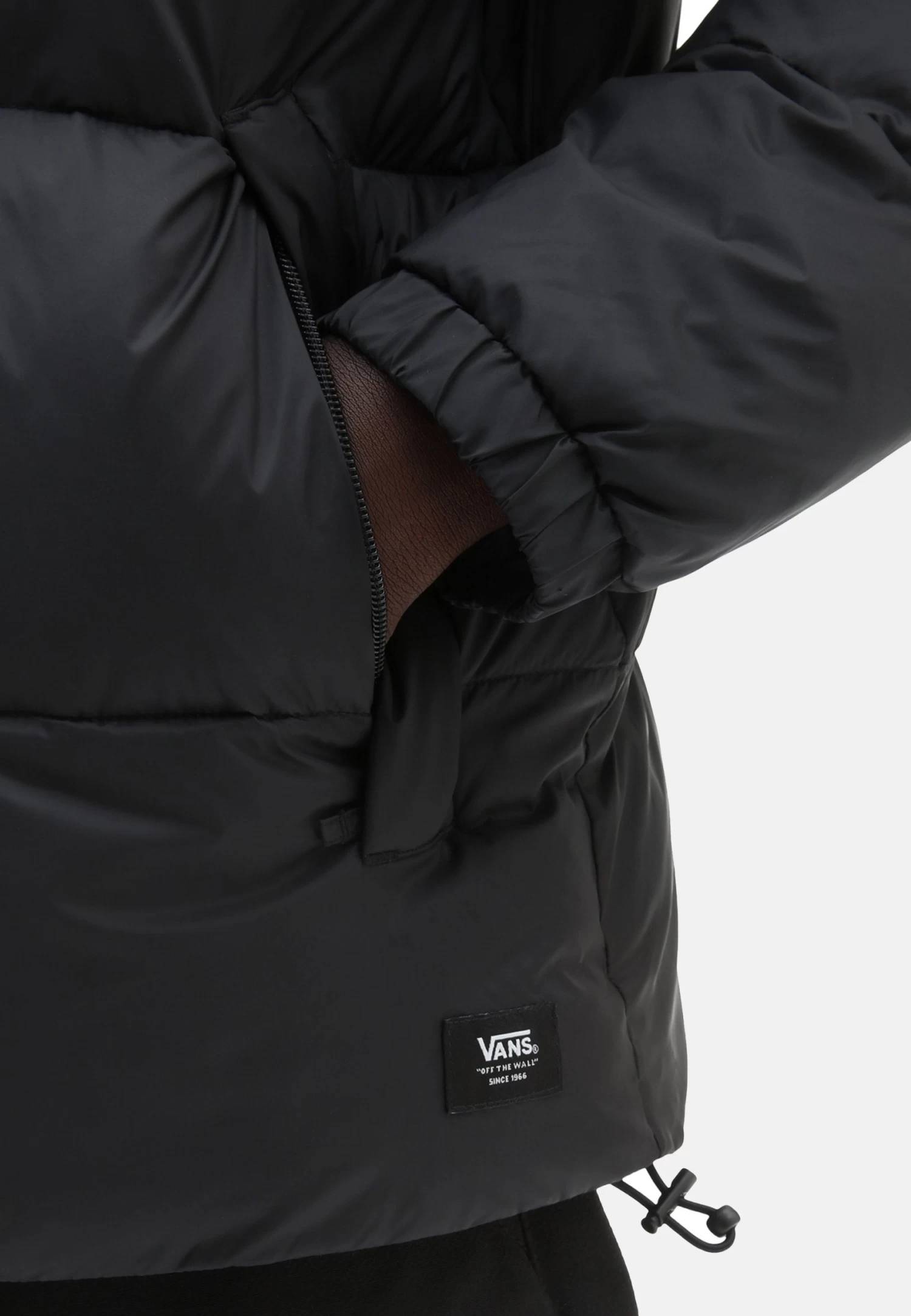 Vans No Hood Puffer Jacket - Winterjas - Black - Image 4