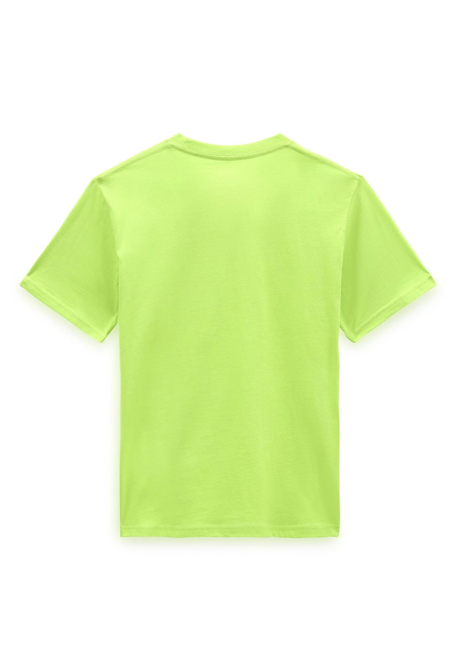 Vans Classic- T-Shirt Print - Lime Green - Image 2