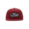 Vans Classic Patch Snapback Unisex - Pet - Medium Red