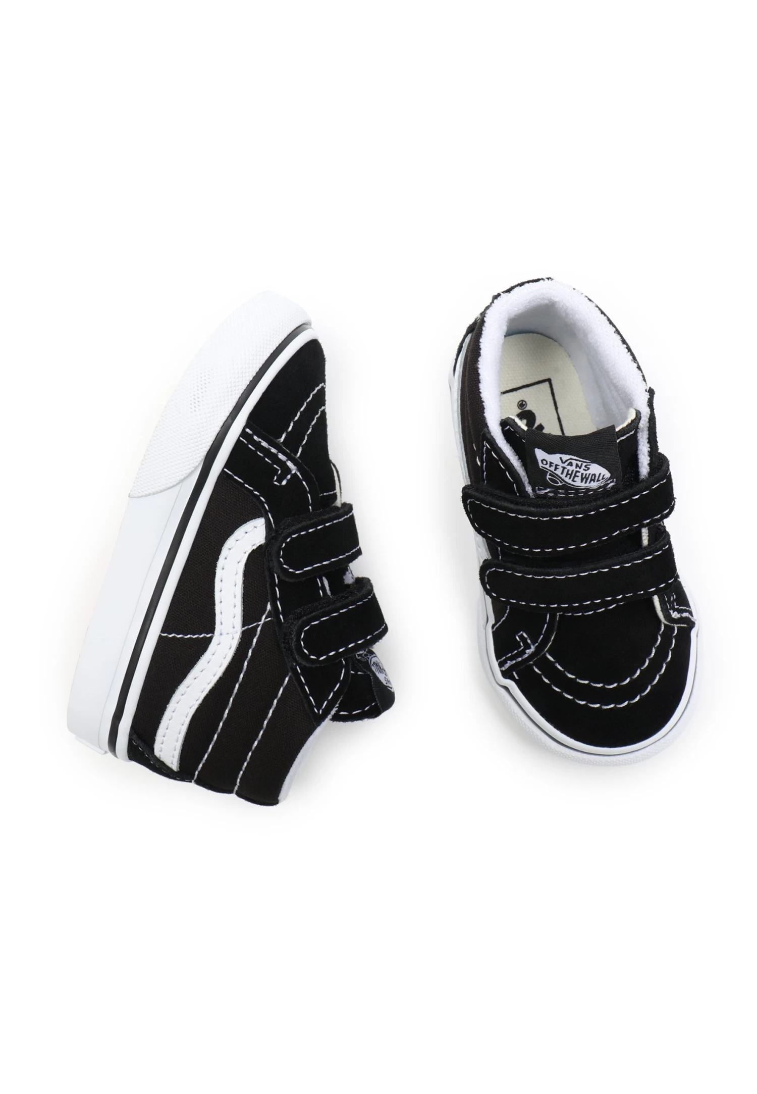 Vans Mid Reissue V - Babyschoenen - Black True White - Image 5
