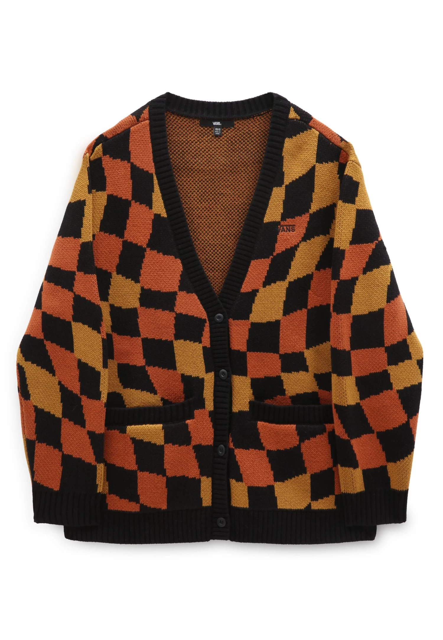 Vans Jagger - Vest - Black Ginger Bread