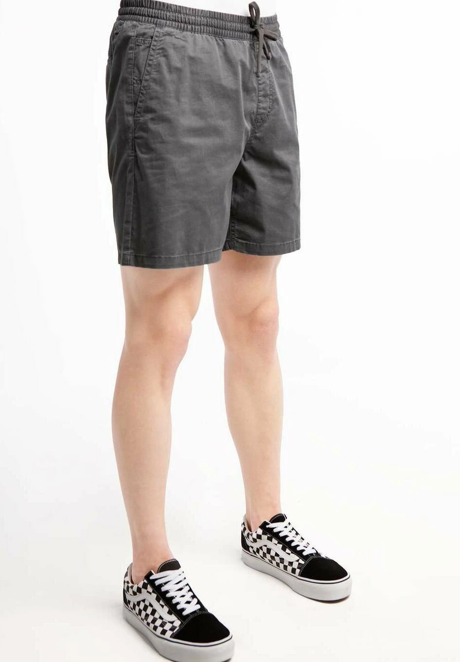 Vans Shorts - Grey - Image 3