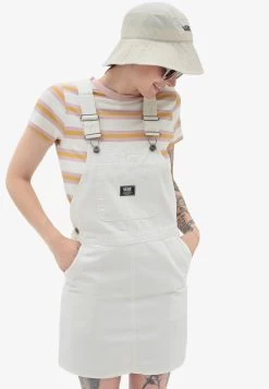 Vans Ground Work- Spijkerjurk - White