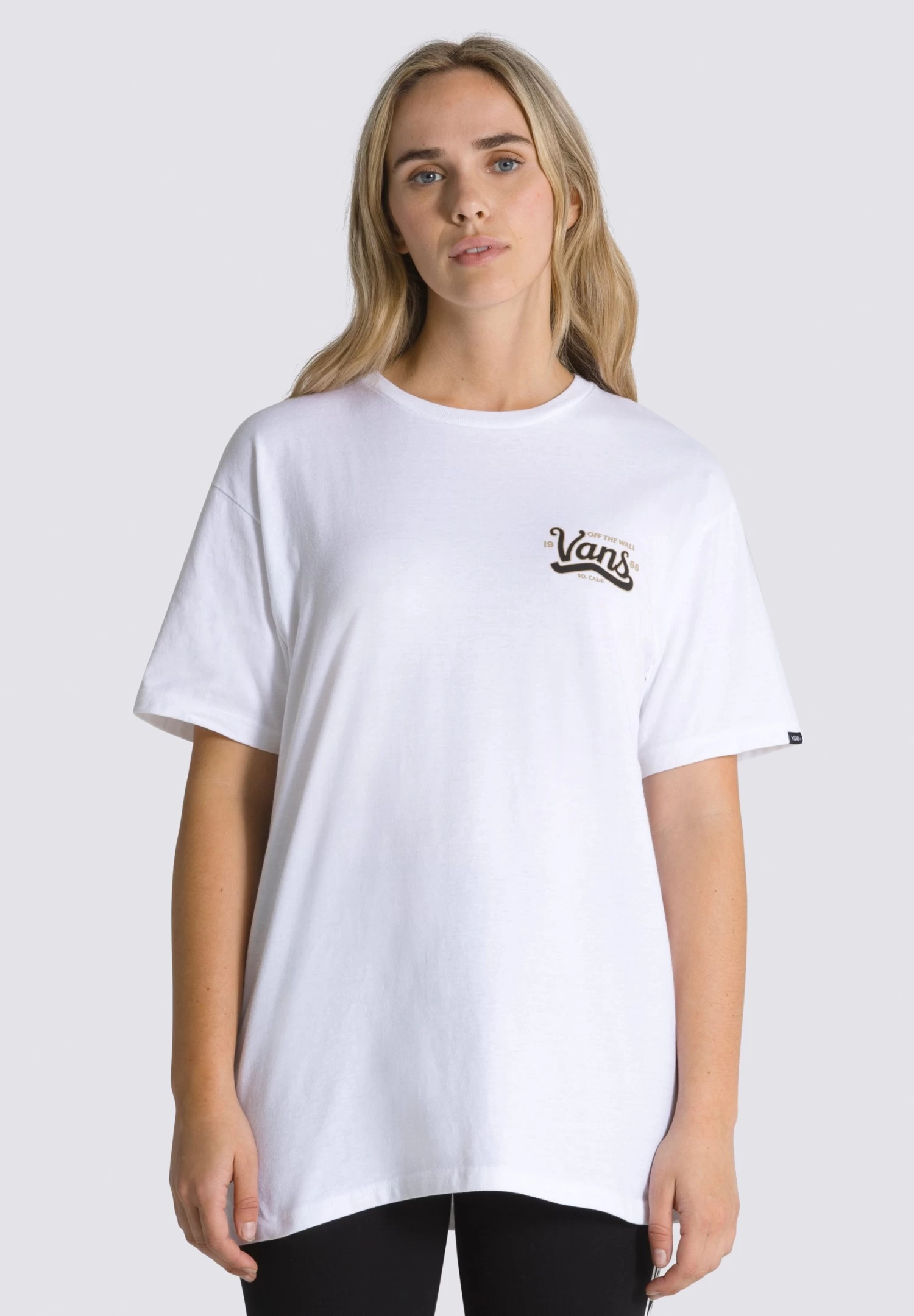 Vans Home Of The Sidestripe Ss - T-Shirt Print - White - Image 3