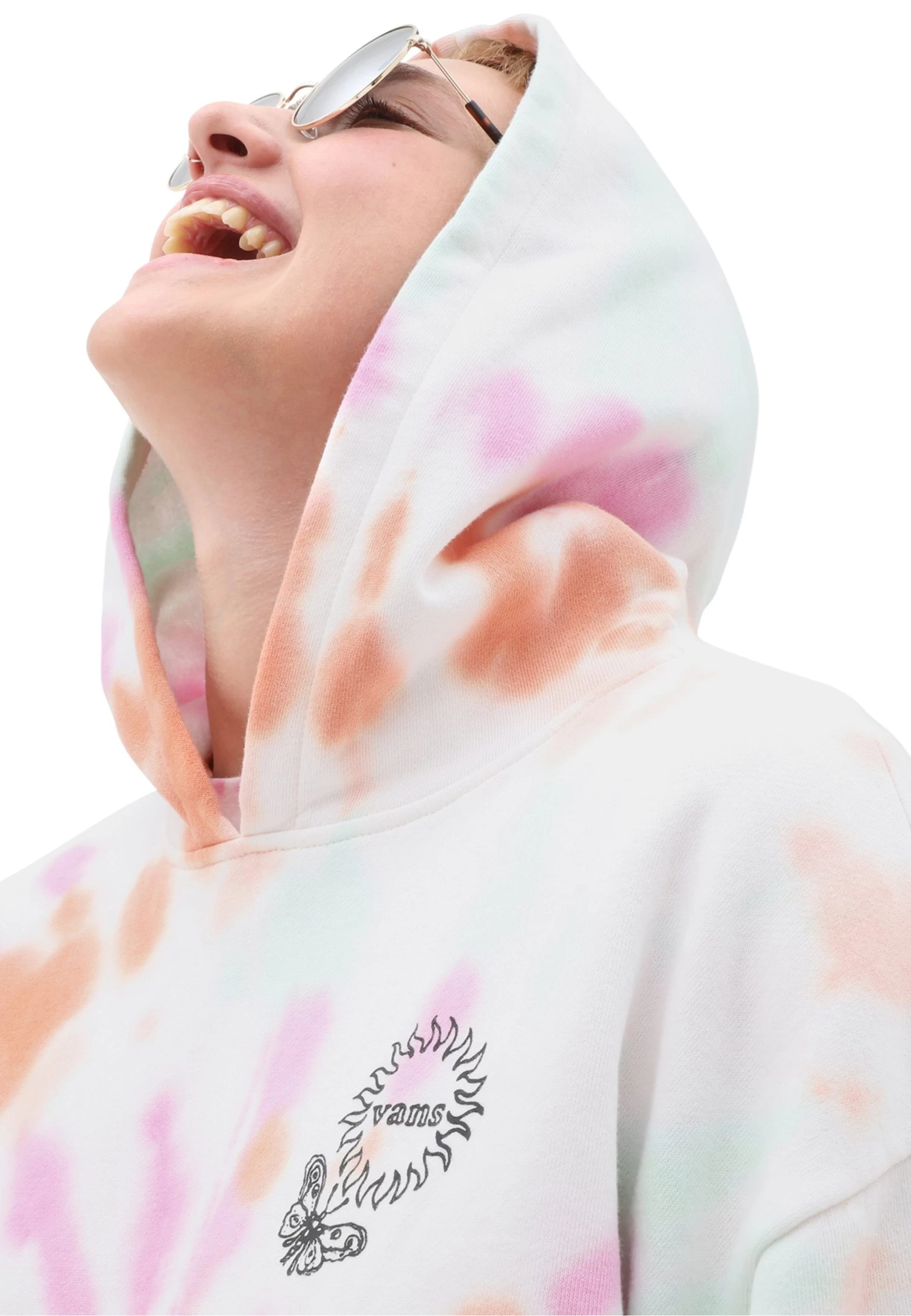 Vans Resort Wash Os- Hoodie - White - Image 2