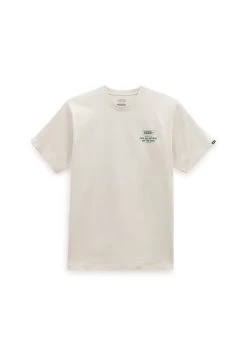 Vans All Natural Mind Ss Tee - T-Shirt Print - White