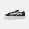 Vans Old Skool Unisex - Sneakers Laag - Black