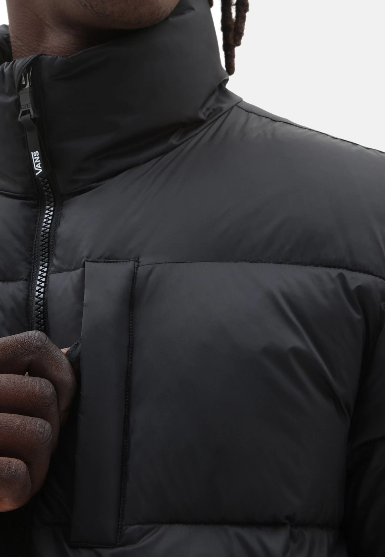 Vans No Hood Puffer Jacket - Winterjas - Black - Image 3