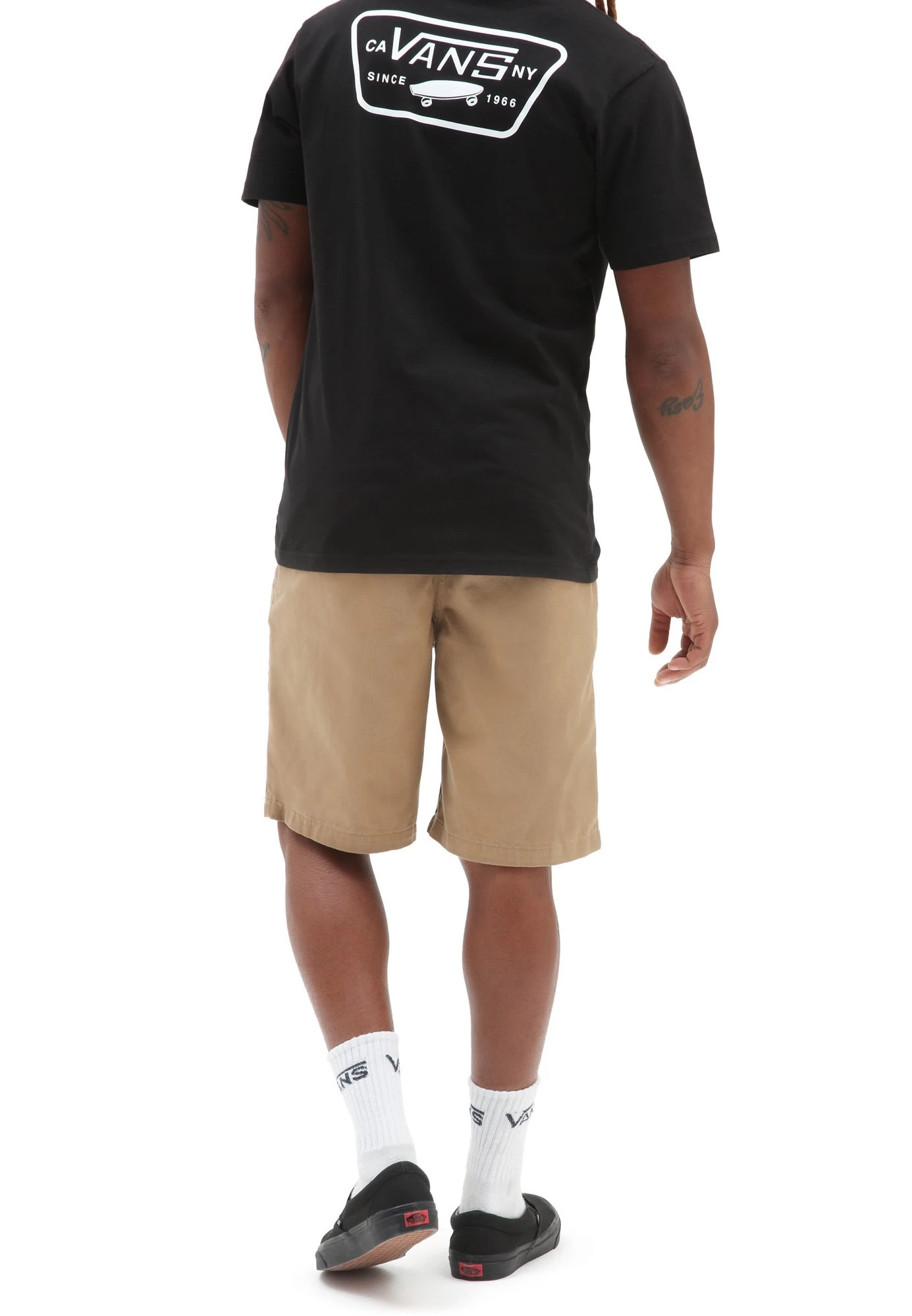 Vans Mn Authentic- Shorts - Dirt - Image 2