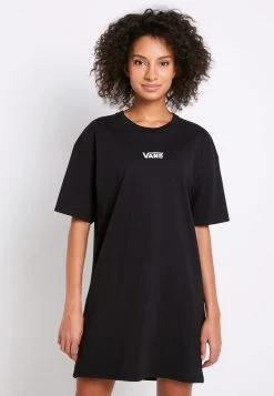 Vans Wm Center Vee- Jurk - Black