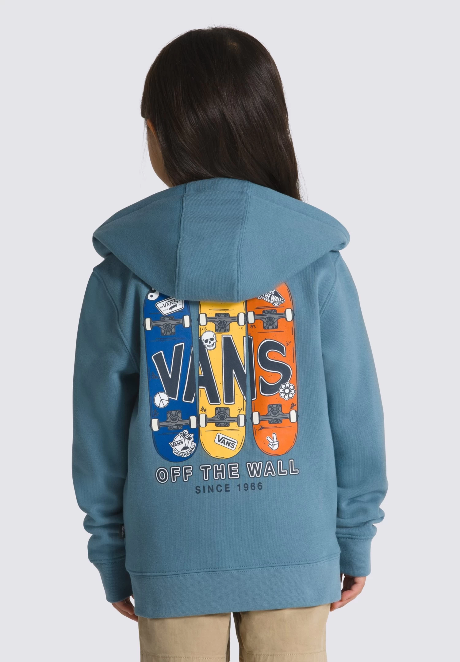 Vans Boardview Fz - Sweater Met Rits - Bluestone - Image 2
