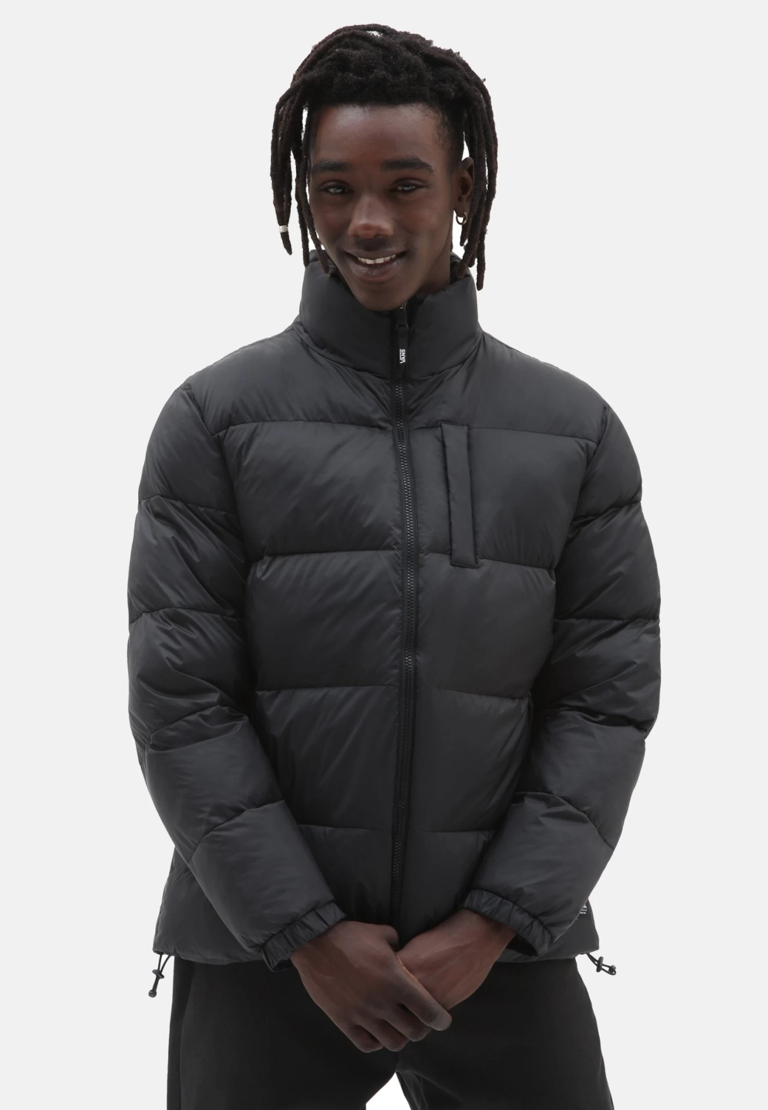 Vans No Hood Puffer Jacket - Winterjas - Black