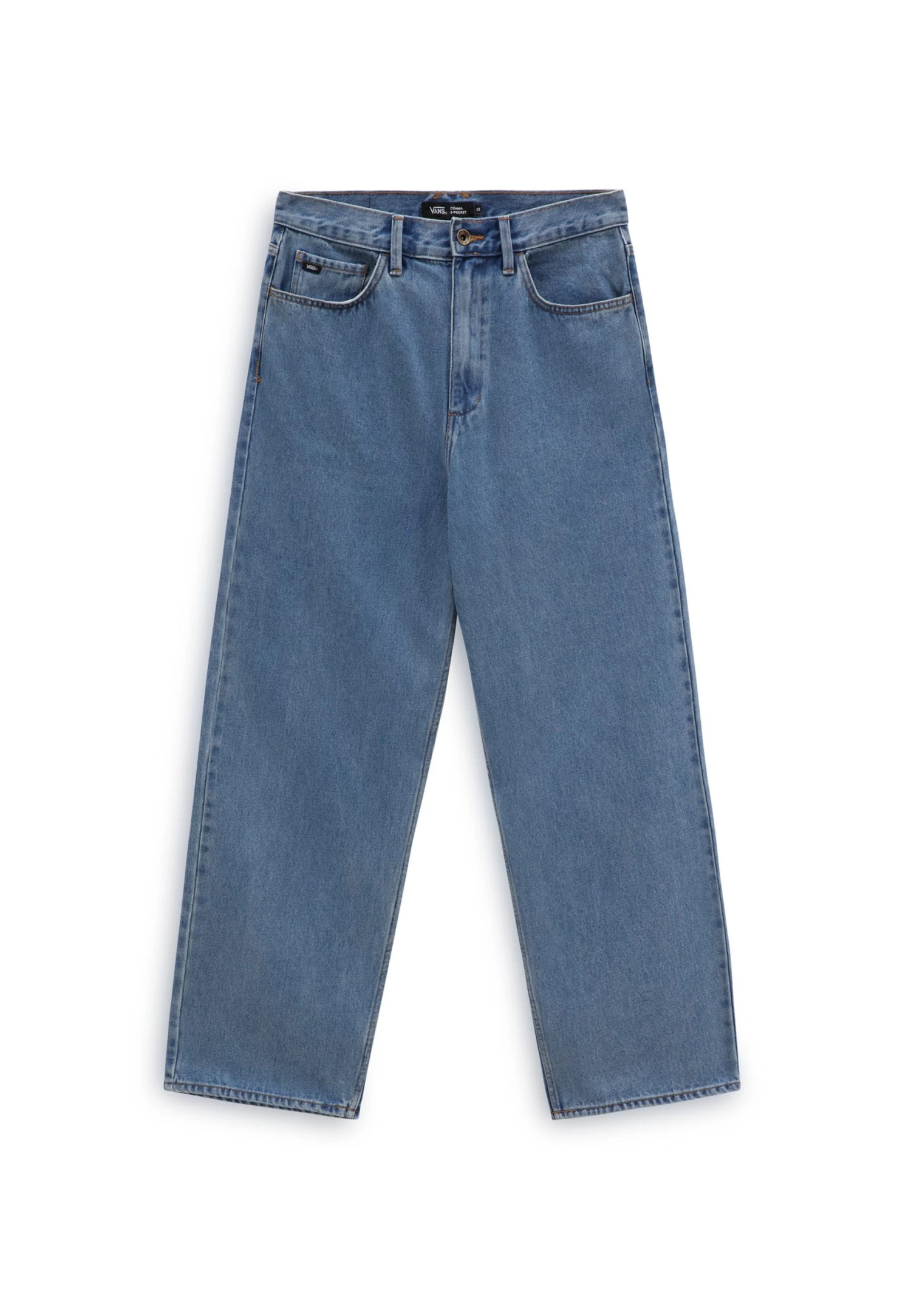 Vans Covina- Relaxed Fit Jeans - Blue - Image 4