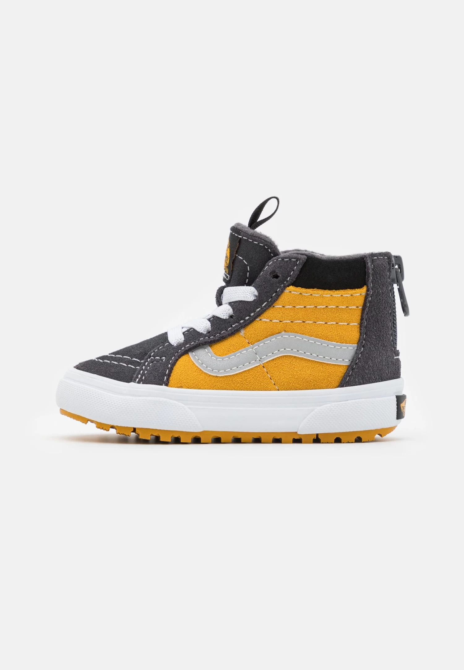 Vans Sk8 Hi Zip Mte 1 - Babyschoenen - Yellow/Black