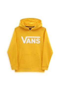 Vans By Classic Po Ii- Hoodie - Old Gold White