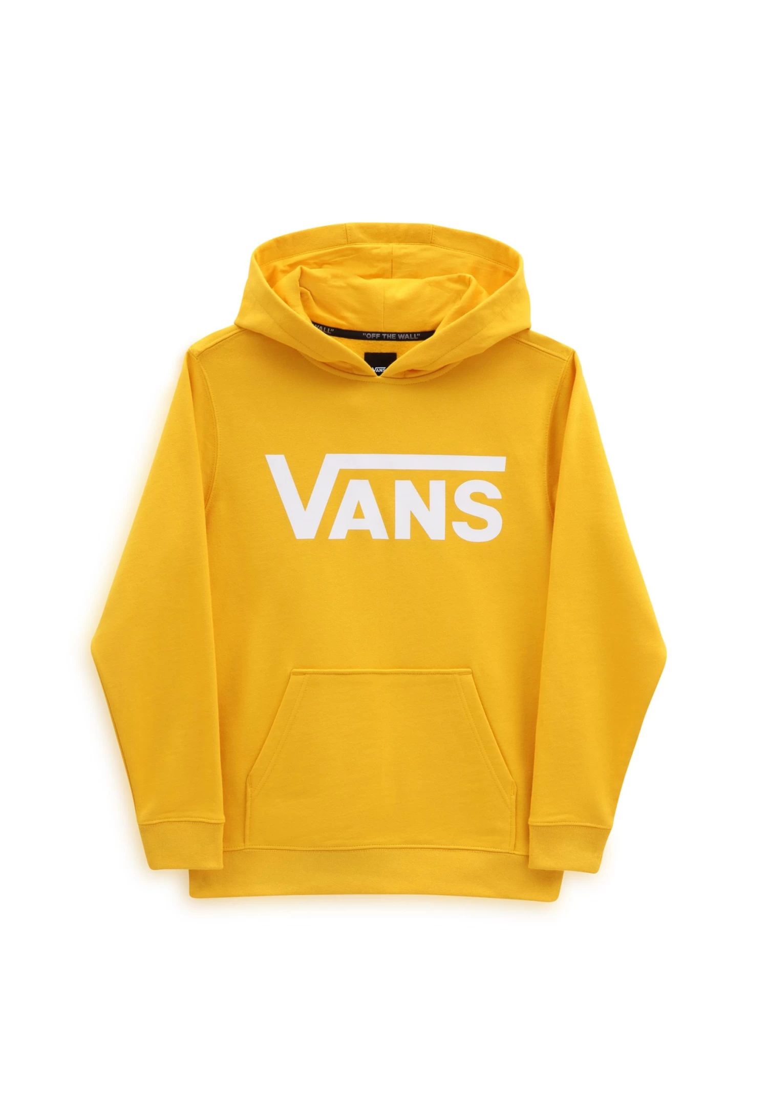 Vans By Classic Po Ii- Hoodie - Old Gold White
