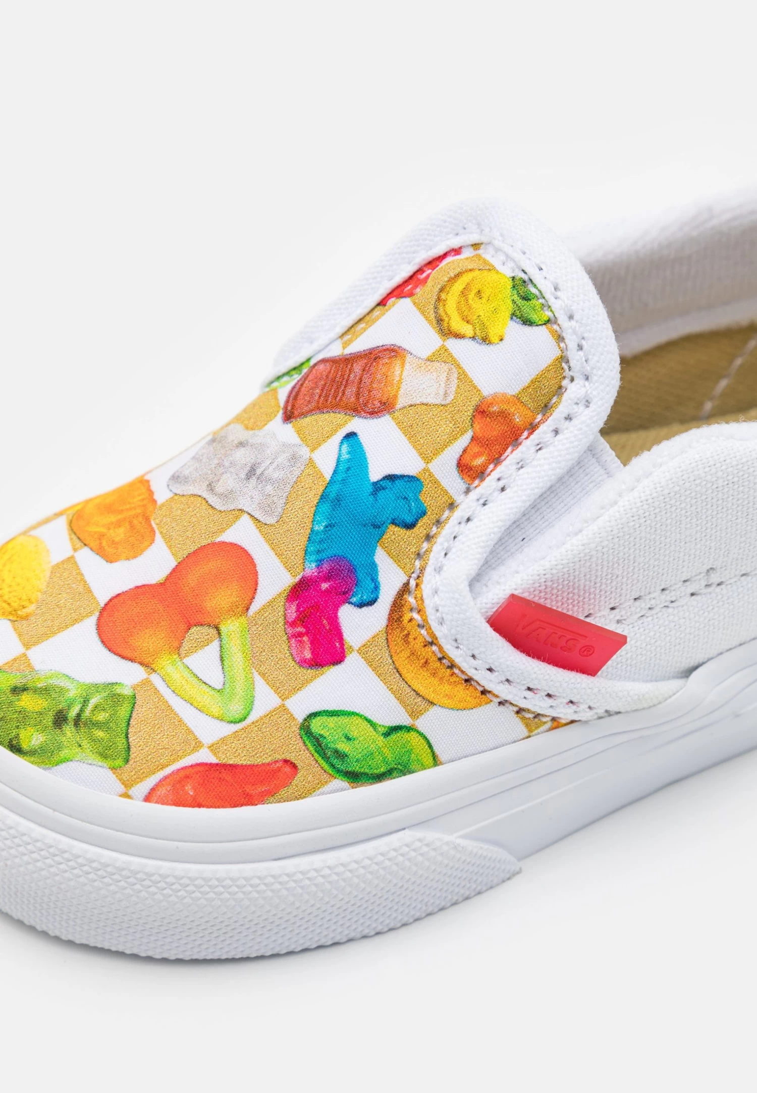 Vans Slip-On Unisex - Sneakers Laag - White/Multi-Coloured - Image 6