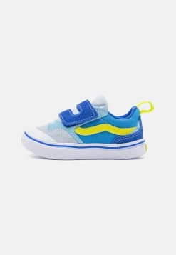 Vans Comfycush New Skool Unisex - Sneakers Laag - Color Block Blue/Multi-Coloured