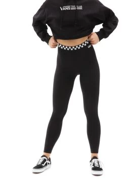Vans Bladez Check Legging - Legging - Black