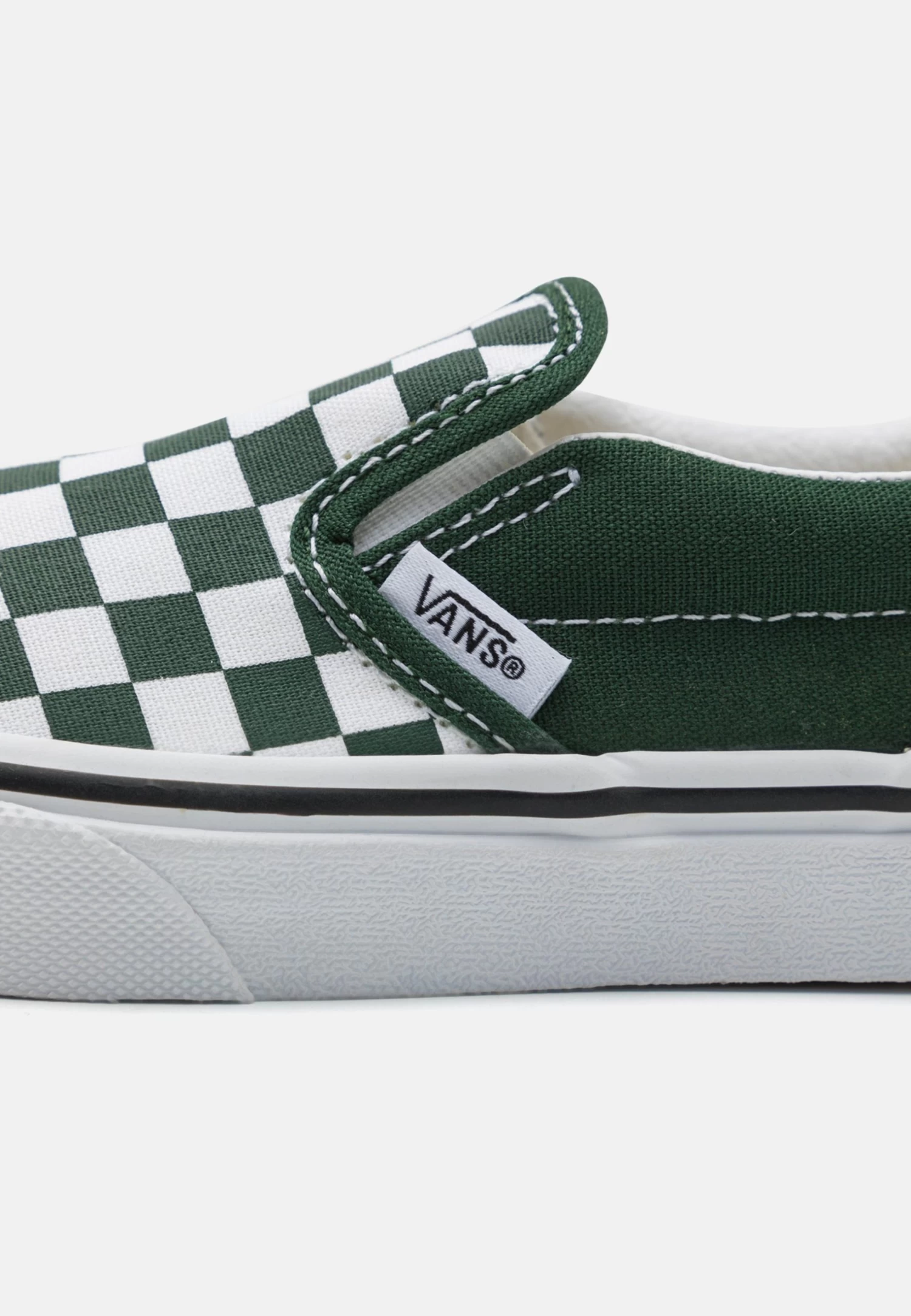 Vans Classic Slip-On Unisex - Sneakers Laag - Dark Green/ White - Image 6