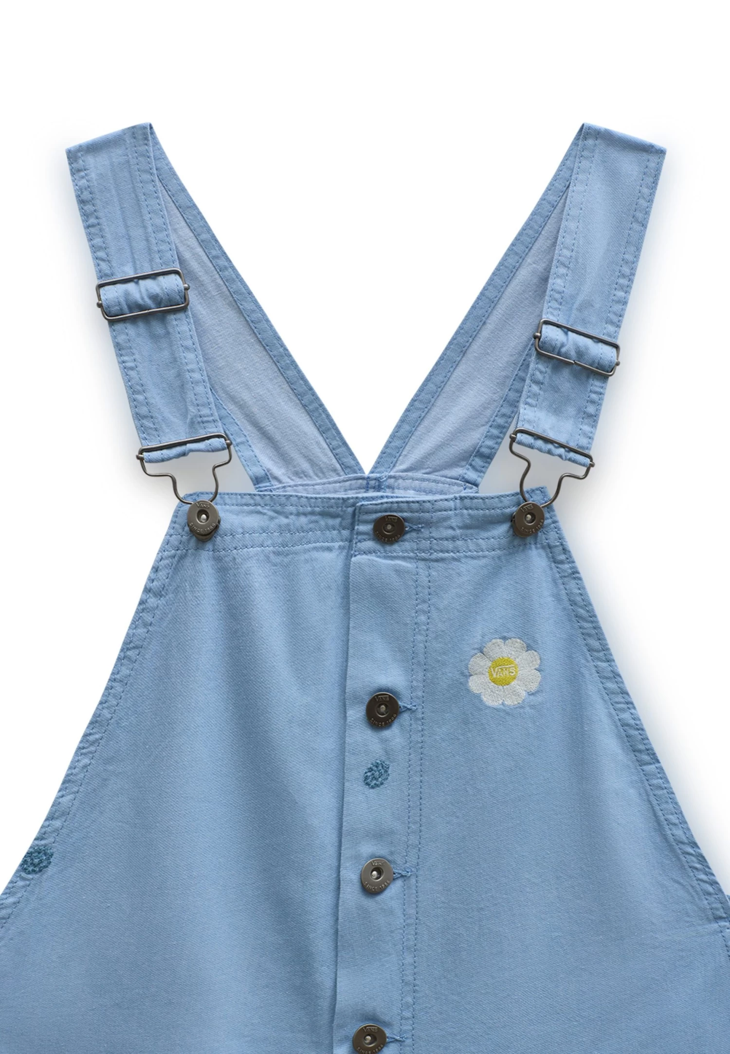 Vans Floral Short-All - Tuinbroek - Medium Grey - Image 2