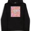 Vans Rose Camo Box- Hoodie - Black