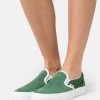 Vans Classic Slip On Unisex - Instappers - Club Green/White