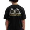 Vans Sounds From Below Ss- T-Shirt Print - Black