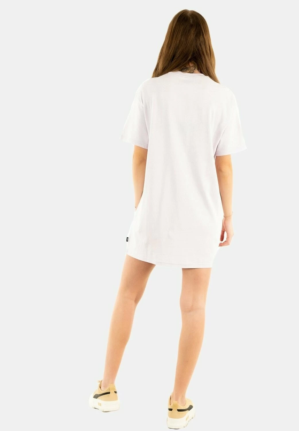 Vans Wm Center Vee Tee Dress - Jurk - Rose - Image 2