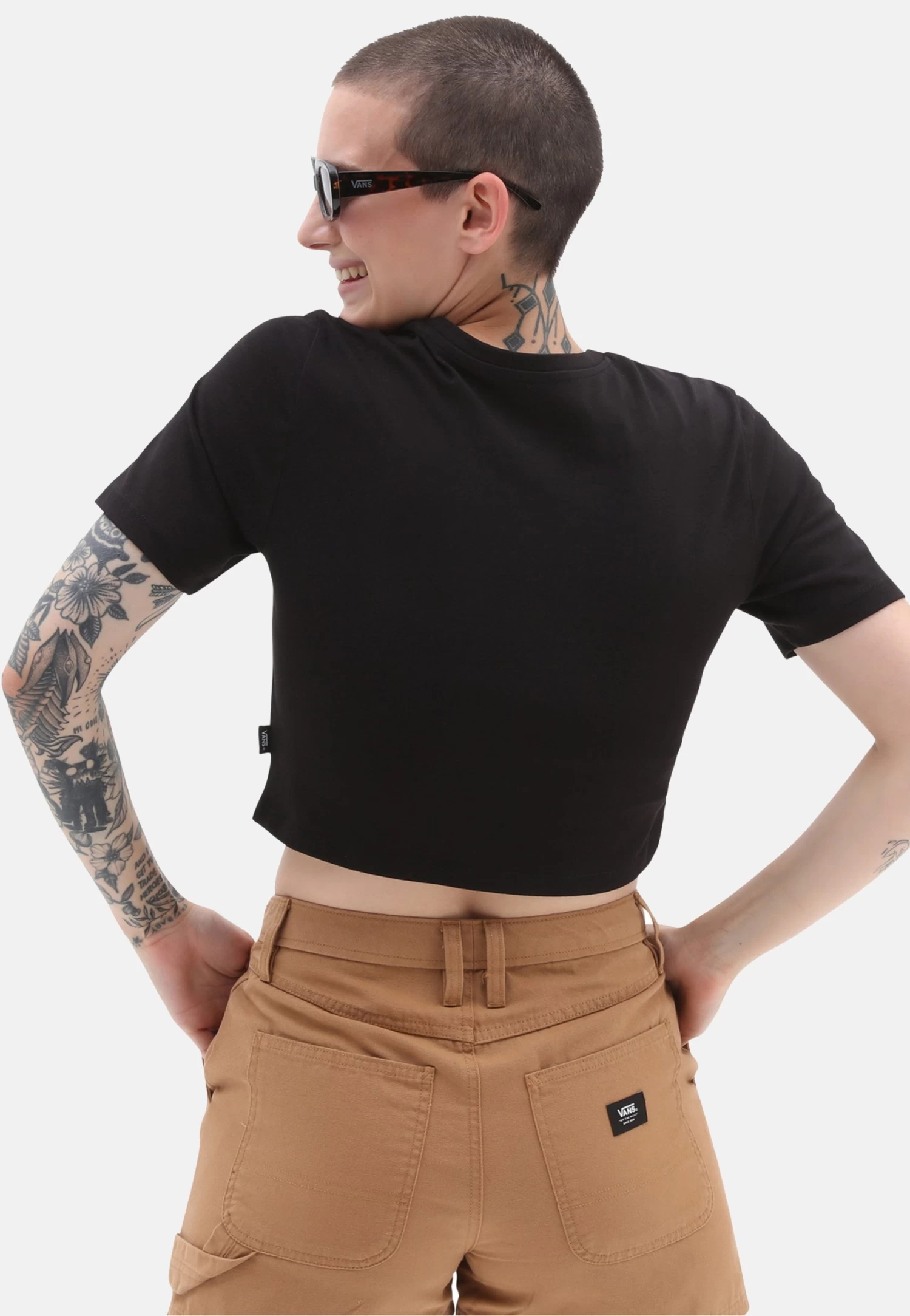 Vans Resort Mix - T-Shirt Print - Black - Image 2