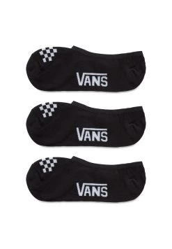 Vans Wm Classic Canoodle 6 5-10 3Pk - Sokken - Black-White