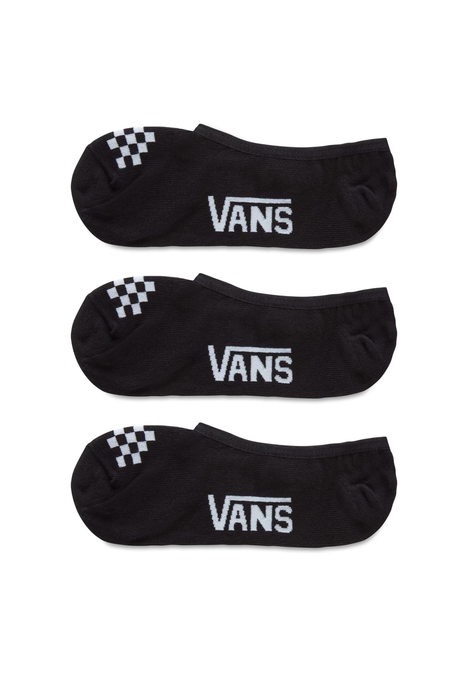 Vans Wm Classic Canoodle 6 5-10 3Pk - Sokken - Black-White