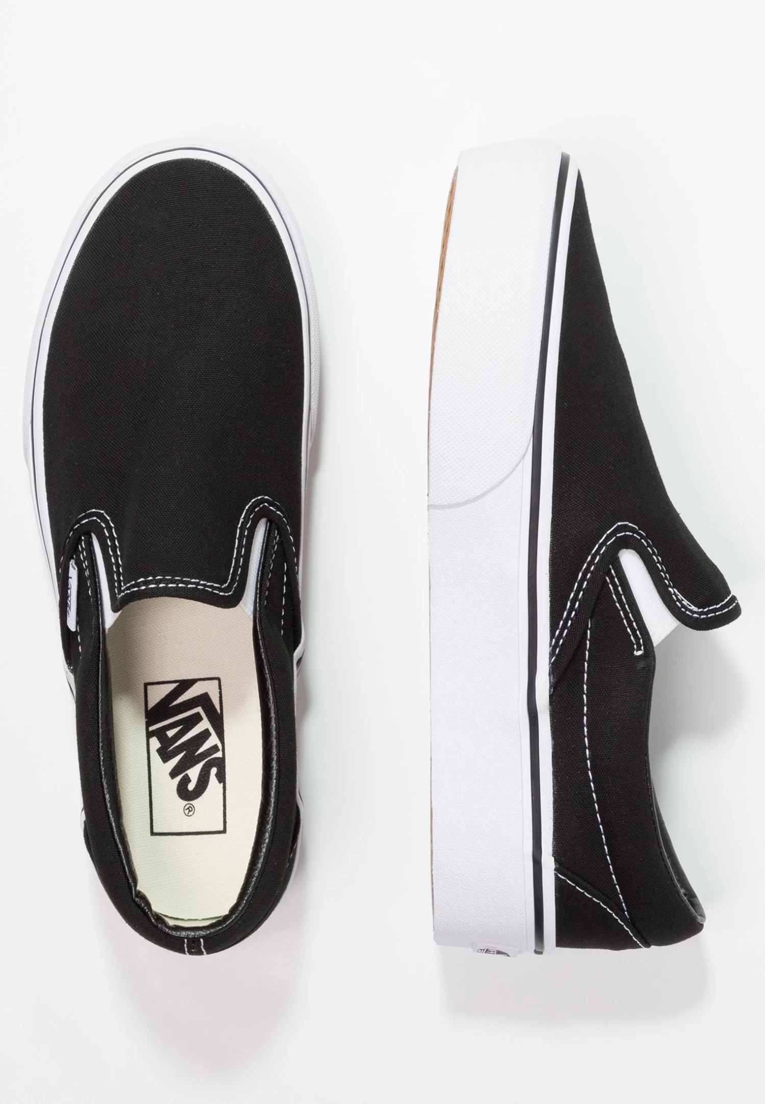 Vans Ua Classic Slip-On Platform - Instappers - Black - Image 4