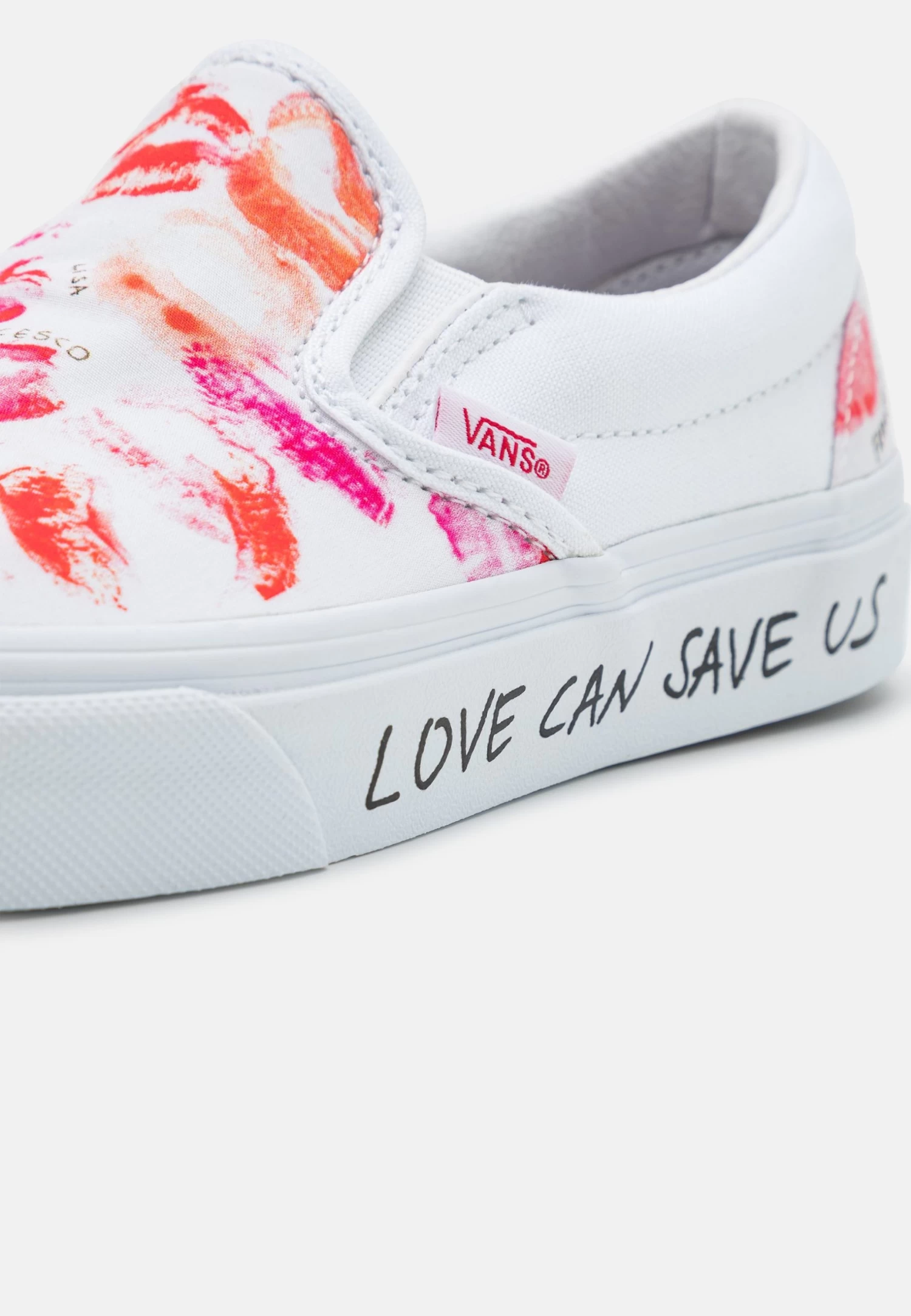 Vans Classic Slip-On Unisex - Instappers - Red/White - Image 8