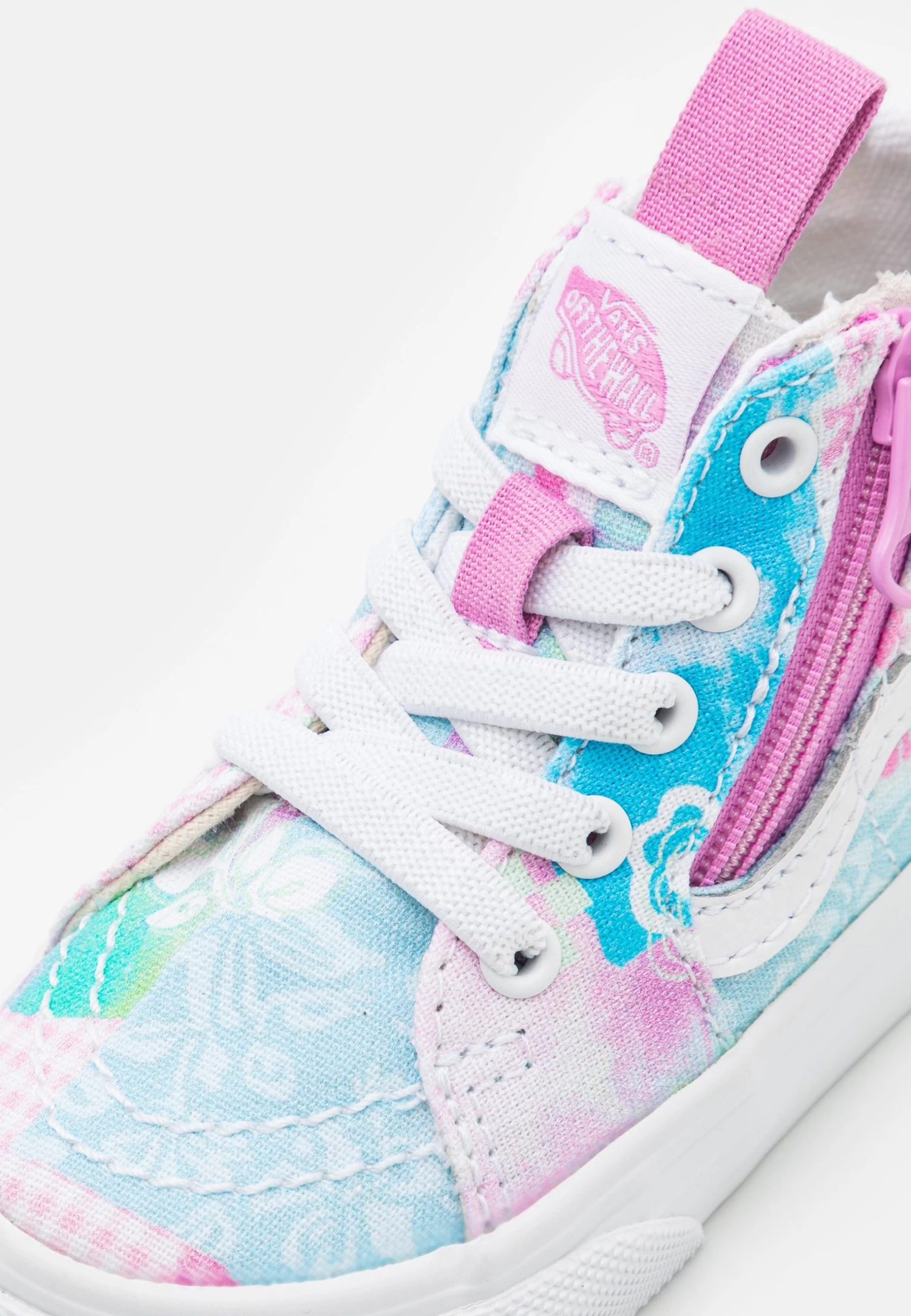 Vans Sk8-Hi Side Zip Tapered - Sneakers Hoog - Sunny Day Multi-Coloured/True White - Image 6