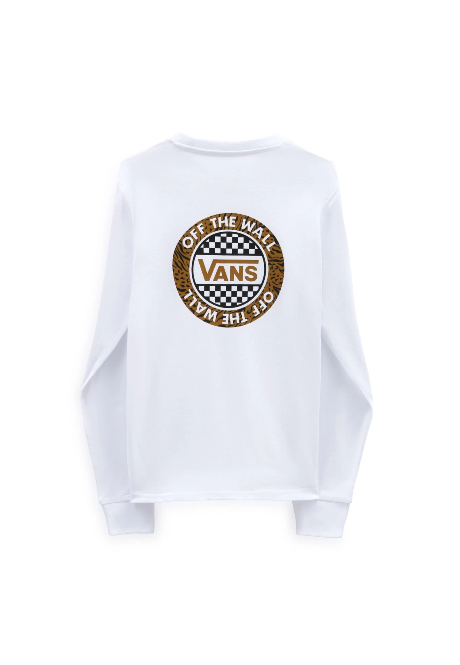 Vans Animash Ls Bff - Longsleeve - White - Image 2