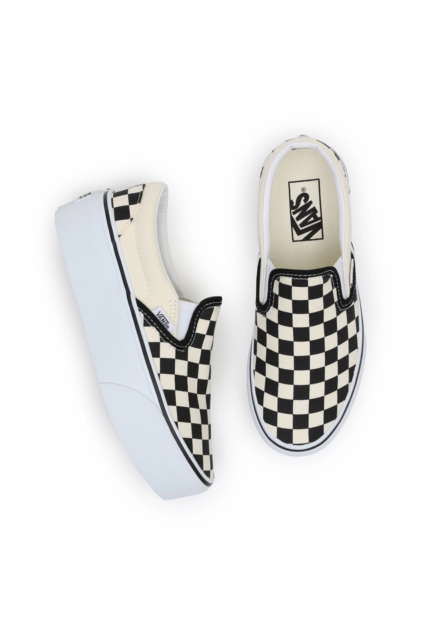 Vans Classic Stackform - Instappers - Black - Image 4