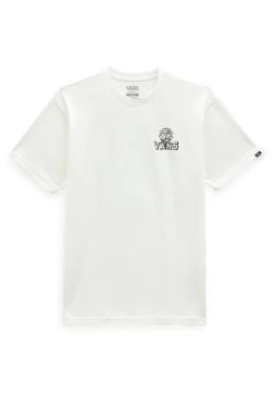 Vans T-Shirt Print - Marshmallow