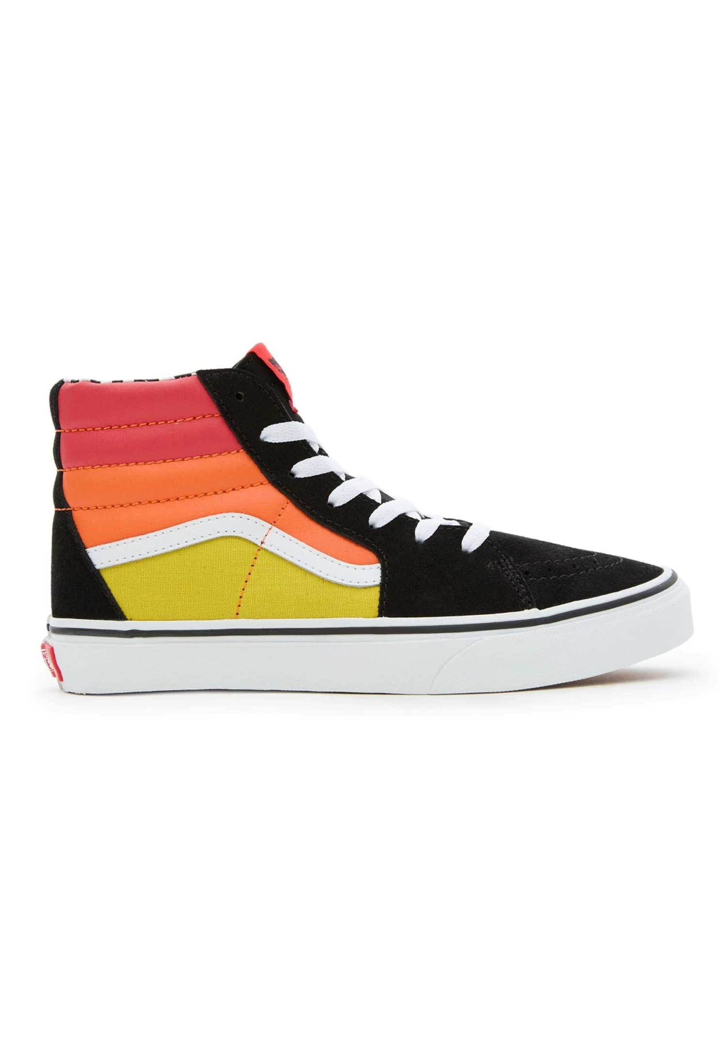 Vans Jn Sk8-Hi - Sneakers Hoog - Black Multi