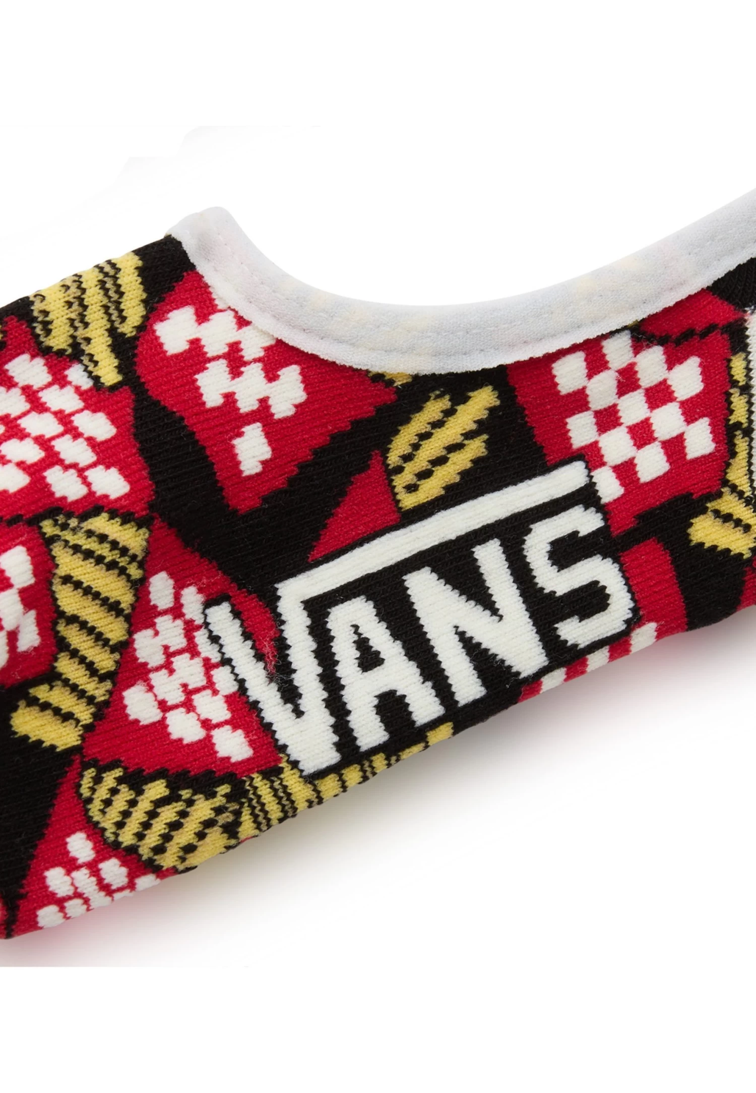 Vans Pizza Party Canoodle 3Pk - Enkelsokken - Marshmallow - Image 2
