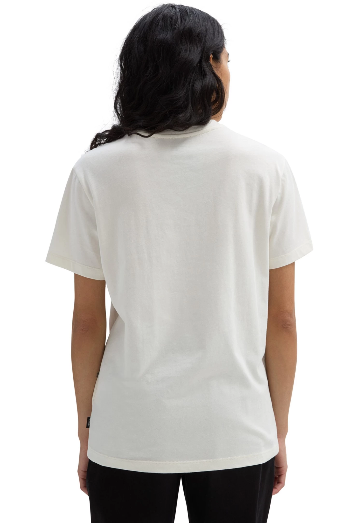 Vans Trippy Floral Bff - T-Shirt Print - Marshmallow - Image 2