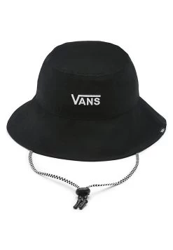 Vans Wm Level Up Bucket - Hoed - Black/White